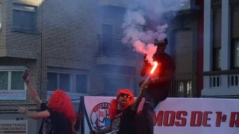 Zamora CF celebra el ascenso _17