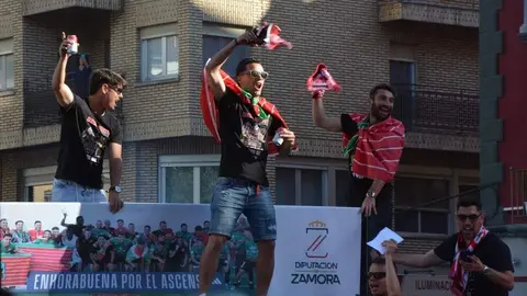 Zamora CF celebra el ascenso _20