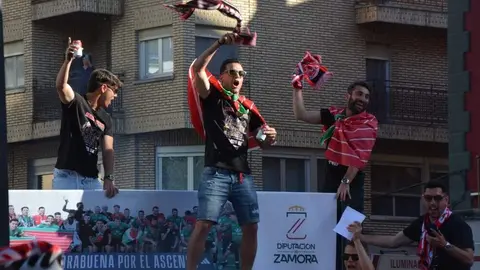Zamora CF celebra el ascenso _21