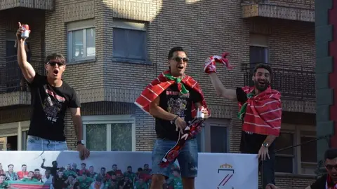 Zamora CF celebra el ascenso _22