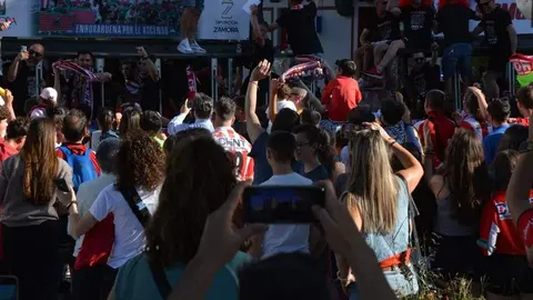 Zamora CF celebra el ascenso _25