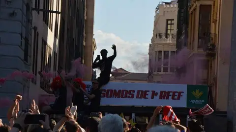 Zamora CF celebra el ascenso _26
