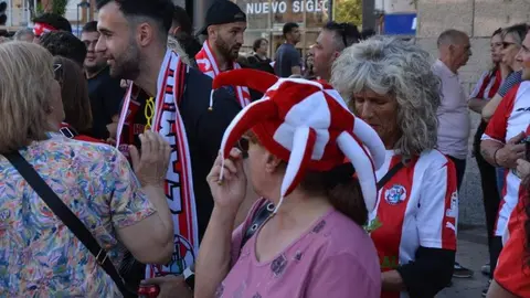 Zamora CF celebra el ascenso _27
