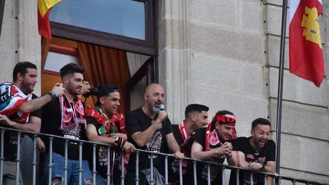 Zamora CF celebra el ascenso _33