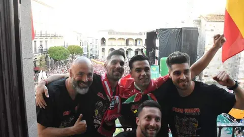 Zamora CF celebra el ascenso _35