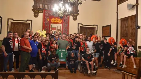 Zamora CF celebra el ascenso _36