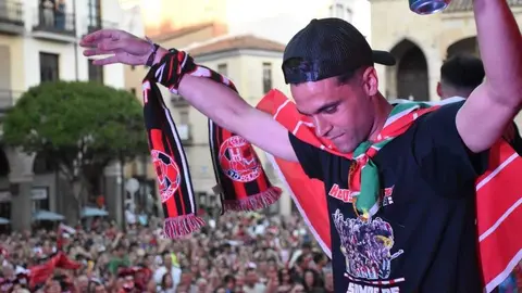 Zamora CF celebra el ascenso _42