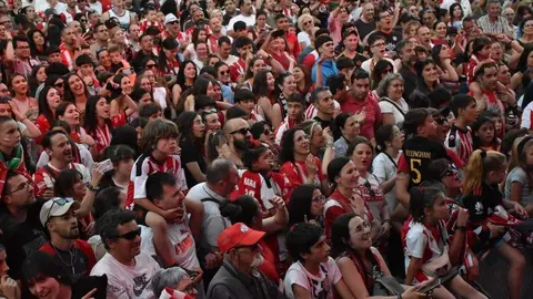 Zamora CF celebra el ascenso _45