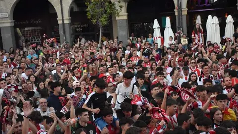 Zamora CF celebra el ascenso _47