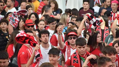 Zamora CF celebra el ascenso _48