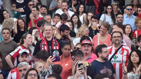 Zamora CF celebra el ascenso _50