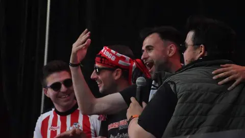 Zamora CF celebra el ascenso _51