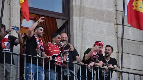 Zamora CF celebra el ascenso _53