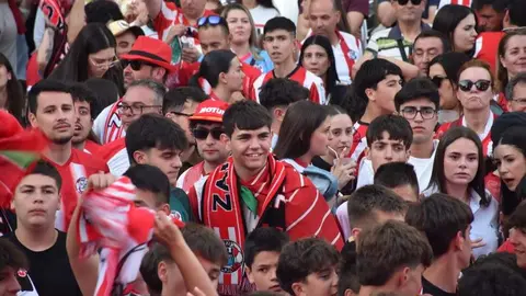 Zamora CF celebra el ascenso _54