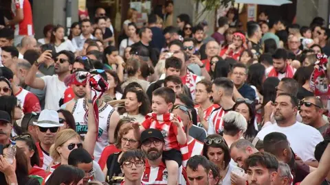 Zamora CF celebra el ascenso _55