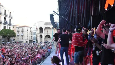Zamora CF celebra el ascenso _56