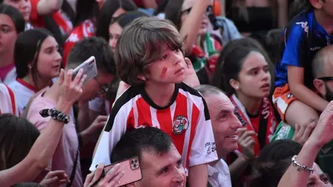 Zamora CF celebra el ascenso _59