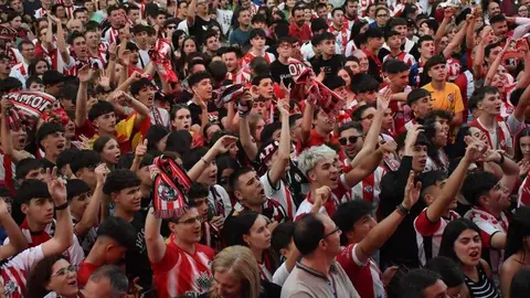 Zamora CF celebra el ascenso _61