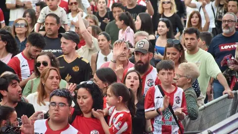 Zamora CF celebra el ascenso _62