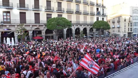 Zamora CF celebra el ascenso _63