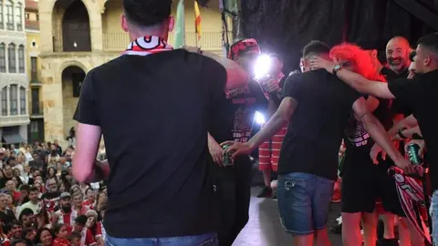 Zamora CF celebra el ascenso _66