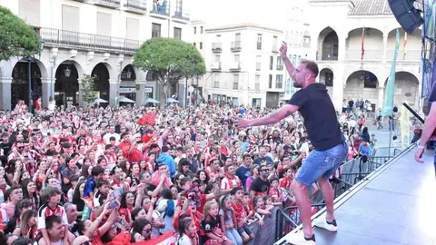 Zamora CF celebra el ascenso _67