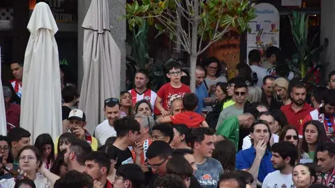 Zamora CF celebra el ascenso _70