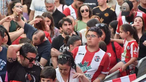 Zamora CF celebra el ascenso _71