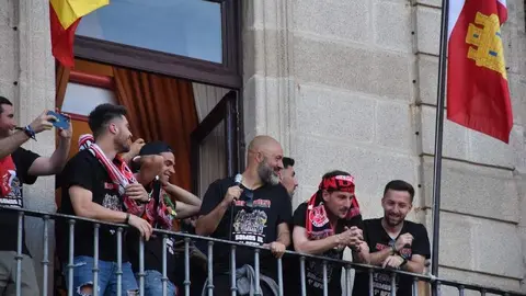Zamora CF celebra el ascenso _75