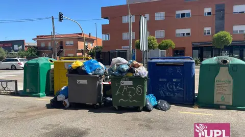 Contenedores morales del vino
