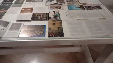 Exposición de intinerarios semana santa