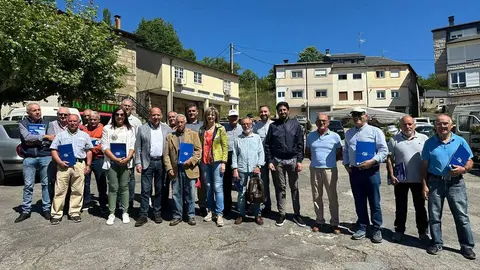 PP con alcaldes de Sanabria-La Carballeda