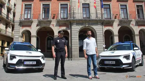 Nuevos coches patrulla para la Policía Municipal de Zamora