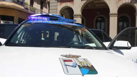 Nuevos coches patrulla para la Policía Municipal de Zamora