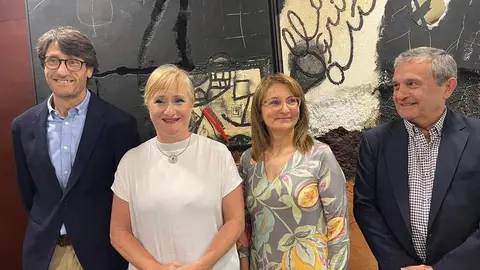 Leticia García, delegada de la Junta de Castilla y León