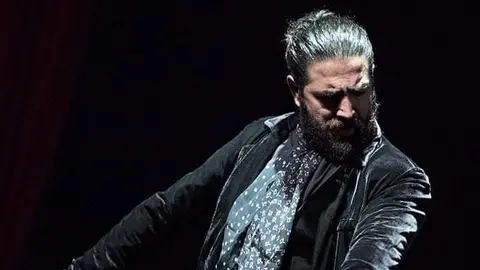 El Choro bailaor. imagen de archivo