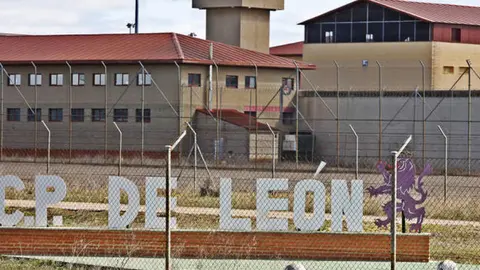 Prisión de Villahierro, en León. Fotografía: Ramiro para iLeón