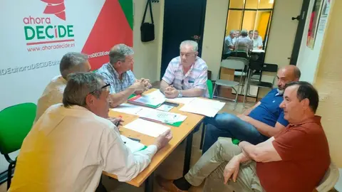 Reunión EXISTE con OPAS