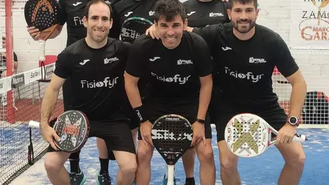 FISIOFYR durante el último encuentro de este fin de semana