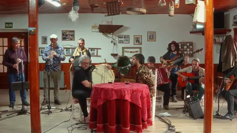 Grabación del romance el galán y la calavera de Entavía