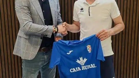 Chuchi Jorqués es el nuevo entrenador del CD
Villaralbo