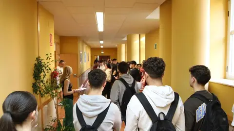 Arranque exámenes EBAU en el Campus Viriato