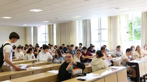 Arranque exámenes EBAU en el Campus Viriato