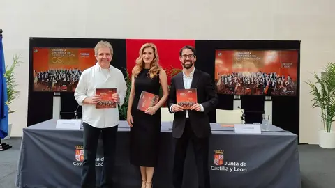 Presentación de la Temporada 2024 25 de la OSCyL