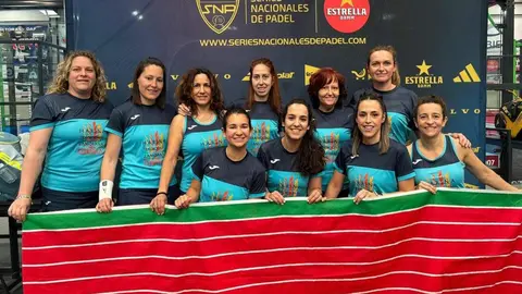 El equipo Harina Tradicional Zamorana