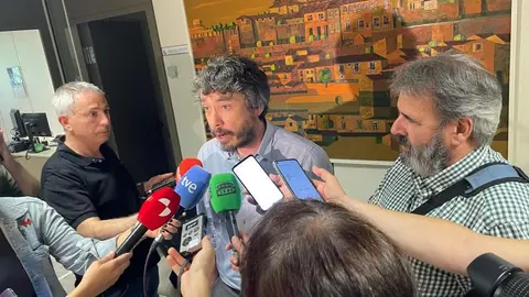 Jesús Pina, representante de la Plataforma de Viajeros Jodidos Estación Sanabria AV 
