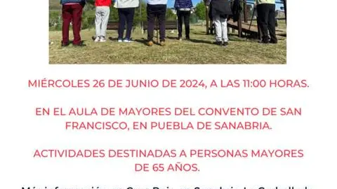Cartel Semana de Mayores Sanabria (2)