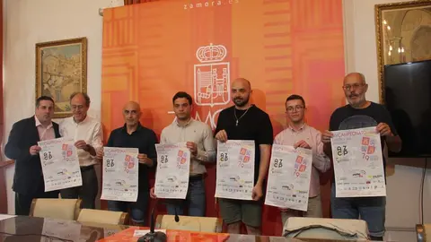 Presentación del XIV Campeonato Absoluto de pádel de Castilla y León