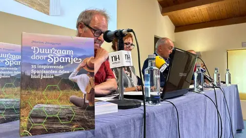 Presentación del libro “Duurzaam door Spanje”