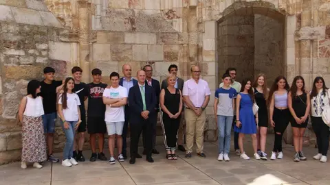 Clausura del programa de educación ambiental Sin tiempo